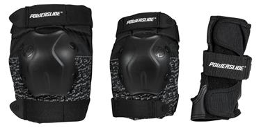 Powerslide Standard Suojapakkaus 3-pack-8
