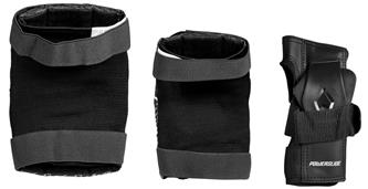 Powerslide Standard Suojapakkaus 3-pack-9