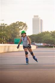 Powerslide Stargaze Musta Inline Skates Rullaluistimet-10