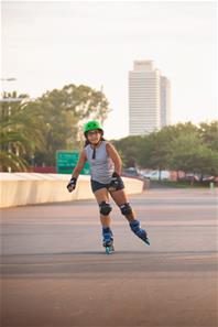 Powerslide Stargaze Musta Inline Skates Rullaluistimet-10