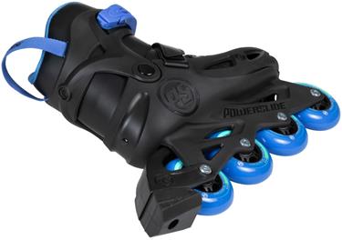 Powerslide Stargaze Musta Inline Skates Rullaluistimet-3