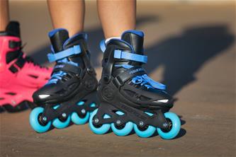 Powerslide Stargaze Musta Inline Skates Rullaluistimet-5