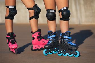 Powerslide Stargaze Musta Inline Skates Rullaluistimet-6