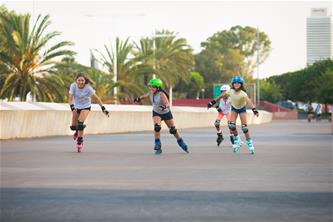 Powerslide Stargaze Musta Inline Skates Rullaluistimet-9