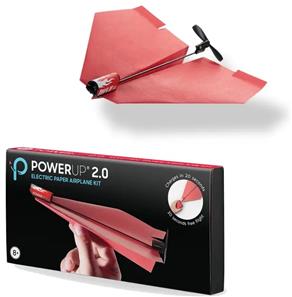 POWERUP 2.0 Älypaperilennokki, punainen