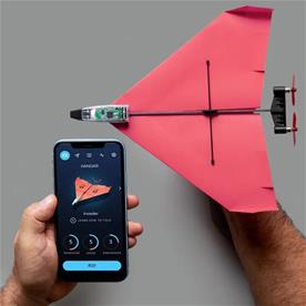 POWERUP 4.0 Radio-ohjattava paperilennokki -3