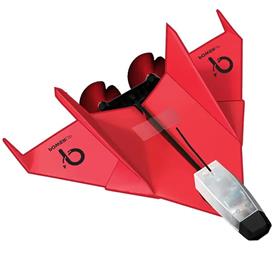 POWERUP 4.0 Radio-ohjattava paperilennokki -6