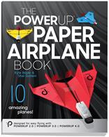 POWERUP Paperilentokone-kirja