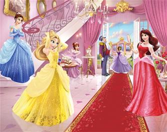 Prinsessat tapetti 243 x 305 cm (malli 2022)-2