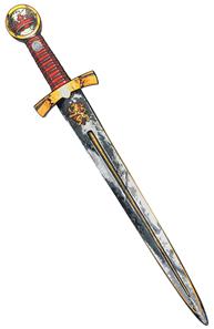 Prinssi Leijonansydän vaahtomiekka (57 x 10,5 cm)