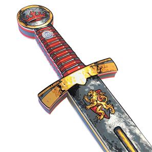 Prinssi Leijonansydän vaahtomiekka (57 x 10,5 cm)-3
