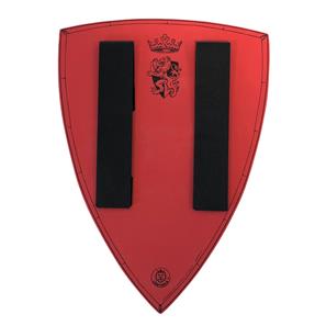 Prinssi Leijonasydän Vaahtomuovikilpi 57 x 10,5 cm 2-kerroksinen-2