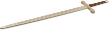 Puinen 2-kätinen miekka, 105 cm Koivu -4