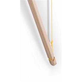 Puinen jousi tuhkapuu n. 90cm ja 3 nuolta (imukupilla)-4