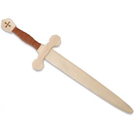 Puinen miekka 63cm, pyökki