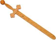 Puinen miekka lapsille 56 cm, Puu öljytty