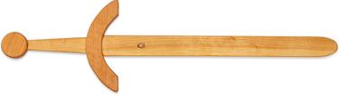 Puinen miekka lapsille 57 cm, koivu öljytty-3