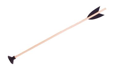 Puinen nuoli imukupilla 40 cm, 100cm jousille