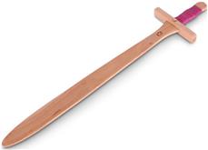Puinen prinsessamiekka 56 cm, koivu