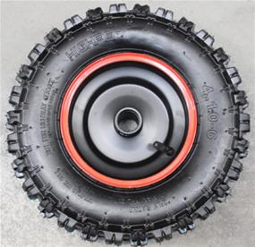 Punainen etupyörä ATV Renegade 1000W:hen