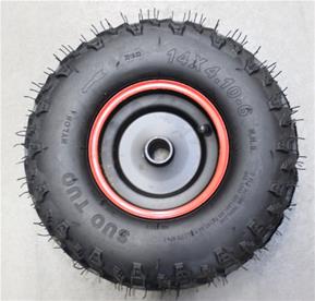 Punainen etupyörä Renegade Brushless 1060W 36V:lle