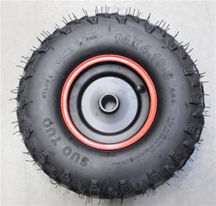 Punainen etupyörä Renegade Brushless 1060W 36V:lle