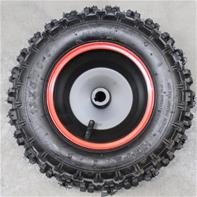 Punainen takapyörä ATV Renegade 1000W:hen