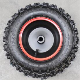 Punainen takapyörä ATV Renegade 1000W:hen