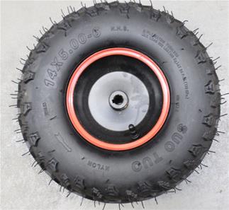Punainen takapyörä Renegade Brushless 1060W 36V:lle