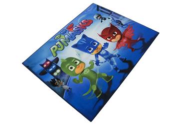 Pyjamasankarit / PJ Masks De Luxe lasten matto 95x125 cm-2
