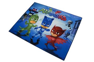 Pyjamasankarit / PJ Masks De Luxe lasten matto 95x125 cm-4