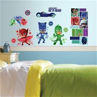 Pyjamasankarit (PJ Masks) Seinätarrat