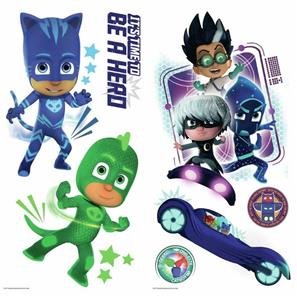 Pyjamasankarit (PJ Masks) Seinätarrat-2