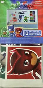 Pyjamasankarit (PJ Masks) Seinätarrat-4