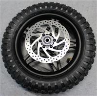 Pyörät Dirt Bike EL 250W 24V Crosser pyörille