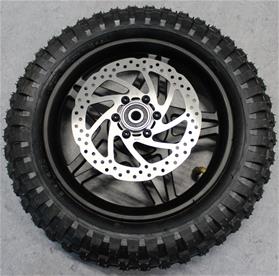 Pyörät Dirt Bike EL 250W 24V Crosser pyörille