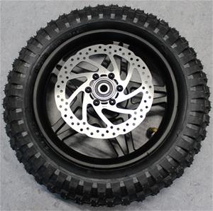 Pyörät Dirt Bike EL 250W 24V Crosser pyörille