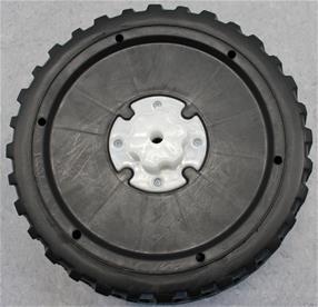 Pyörät Farmer4X 24v sähkötrukille w/4x24V moottori