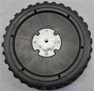 Pyörät Farmer4X 24v sähkötrukille w/4x24V moottori