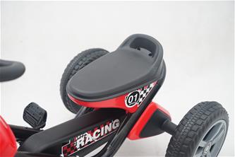 Racing 01 GoKart lapsille, punainen (3-6 vuotta)-3