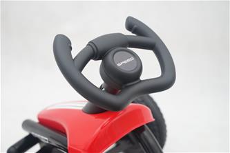 Racing 01 GoKart lapsille, punainen (3-6 vuotta)-4