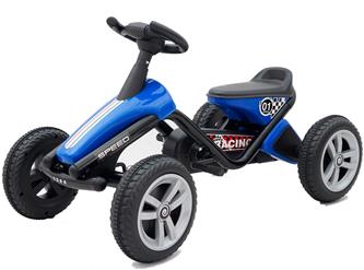 Racing 01 GoKart lapsille, sininen (3-6 vuotta)