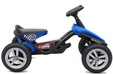 Racing 01 GoKart lapsille, sininen (3-6 vuotta)-2