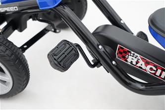 Racing 01 GoKart lapsille, sininen (3-6 vuotta)-4