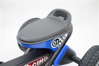 Racing 01 GoKart lapsille, sininen (3-6 vuotta)-5