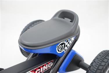 Racing 01 GoKart lapsille, sininen (3-6 vuotta)-5