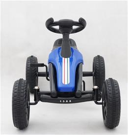 Racing 01 GoKart lapsille, sininen (3-6 vuotta)-6