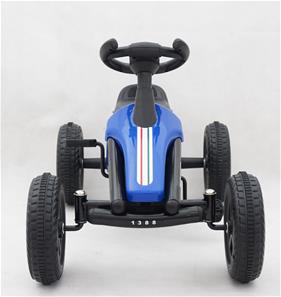 Racing 01 GoKart lapsille, sininen (3-6 vuotta)-6