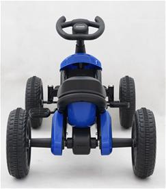 Racing 01 GoKart lapsille, sininen (3-6 vuotta)-7