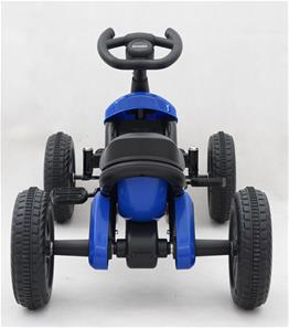 Racing 01 GoKart lapsille, sininen (3-6 vuotta)-7